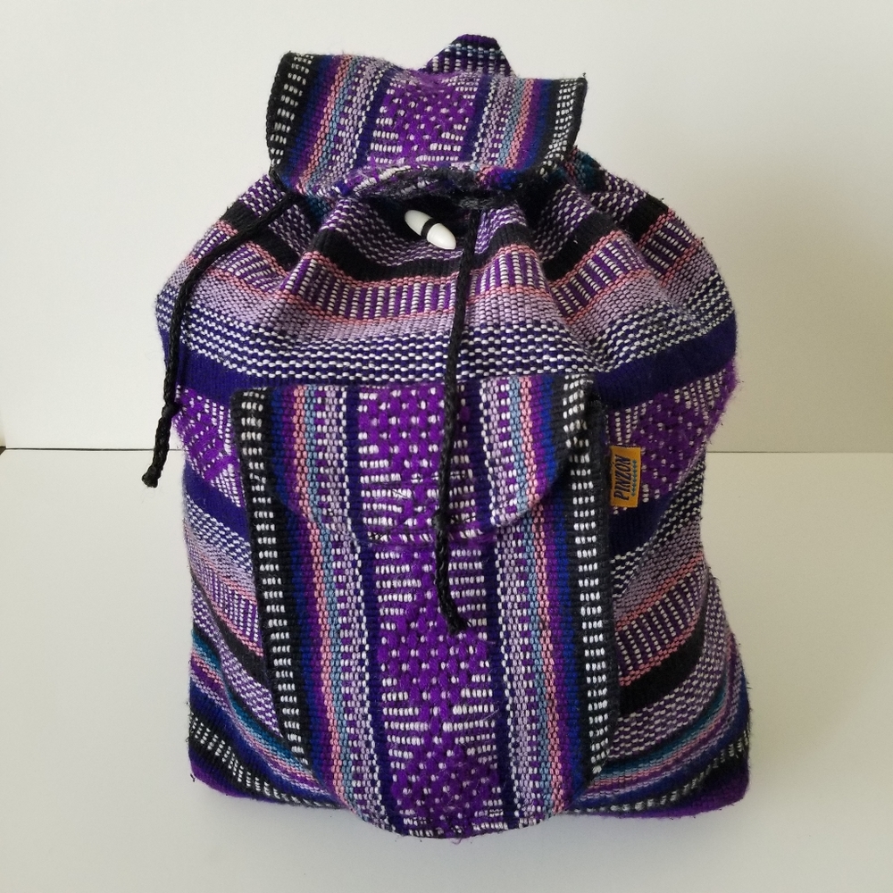 Authentic Mexican Made Baja Backpack